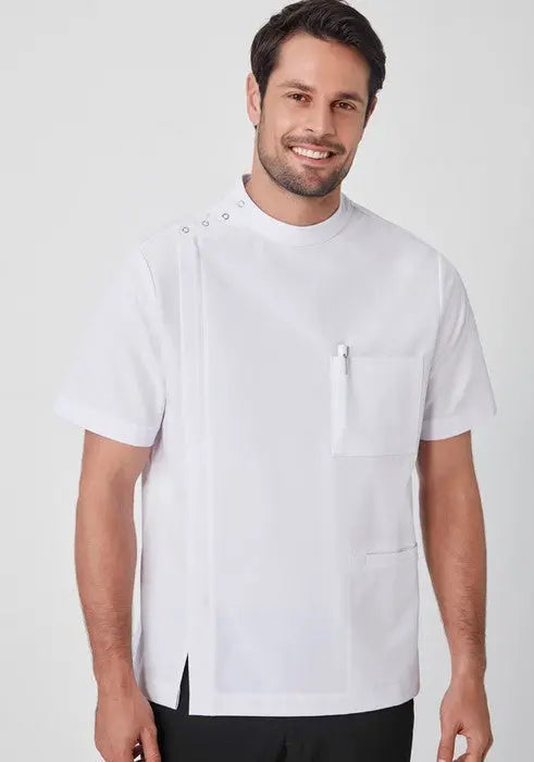 Biz Care Men's Essence Pharmacy Dentist Jacket CPT451MS - City Workwear